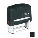 Ștampilă Traxx 9013 cu tușieră neagră (58 x 22 mm)